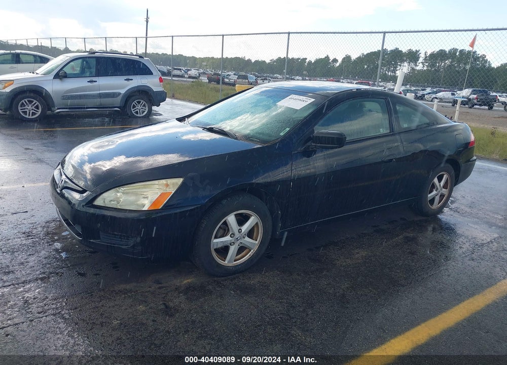 2004 HONDA ACCORD 2.4 EX VIN: 1HGCM72554A012410