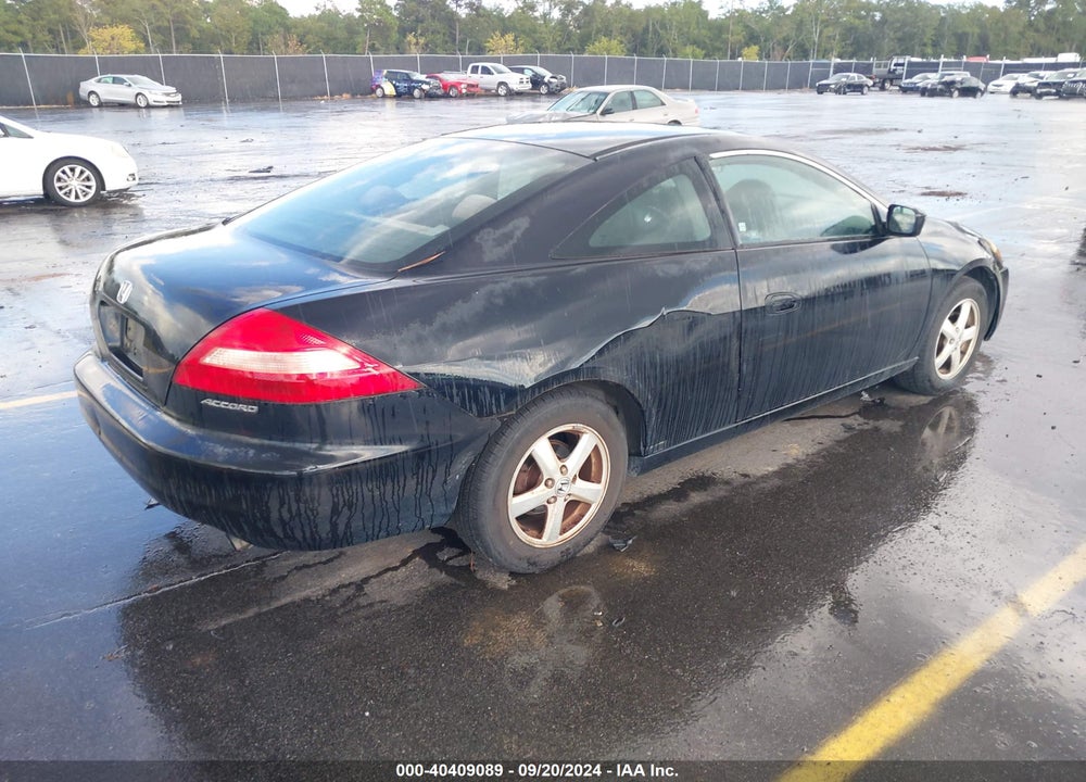 2004 HONDA ACCORD 2.4 EX VIN: 1HGCM72554A012410