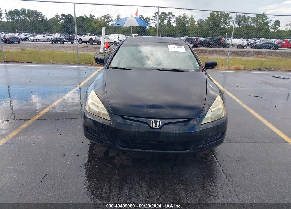 2004 HONDA ACCORD 2.4 EX VIN: 1HGCM72554A012410