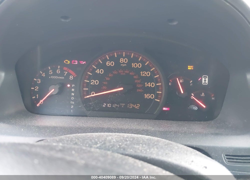 2004 HONDA ACCORD 2.4 EX VIN: 1HGCM72554A012410