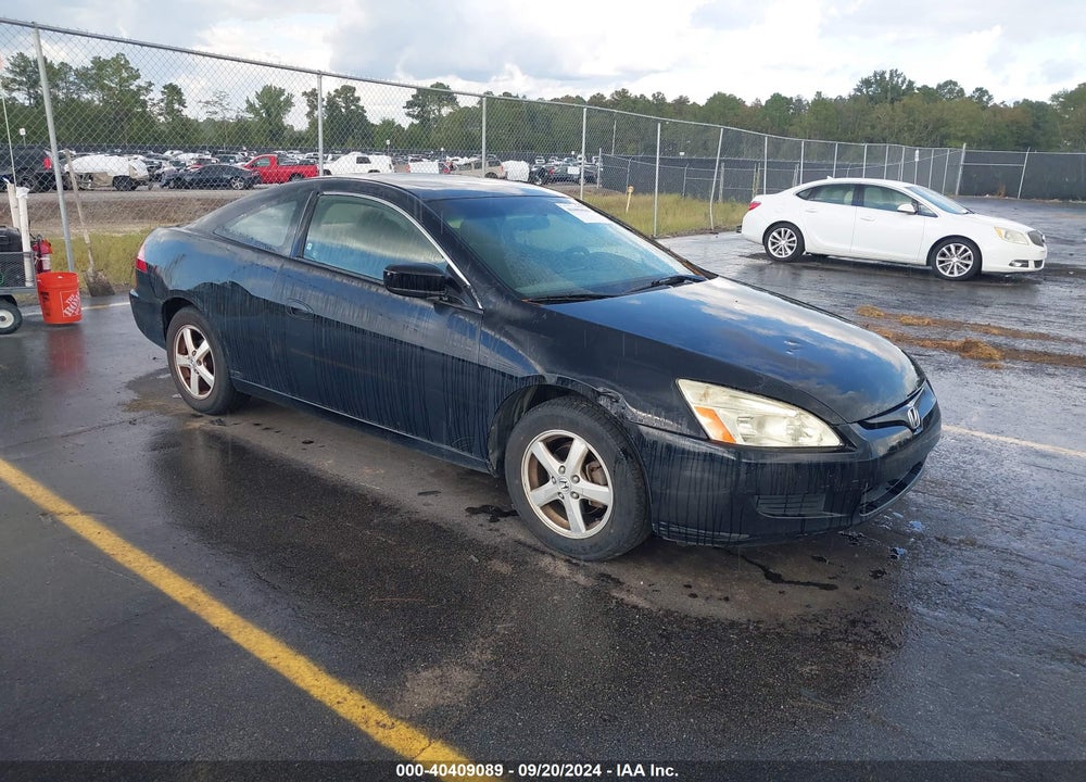2004 HONDA ACCORD 2.4 EX VIN: 1HGCM72554A012410