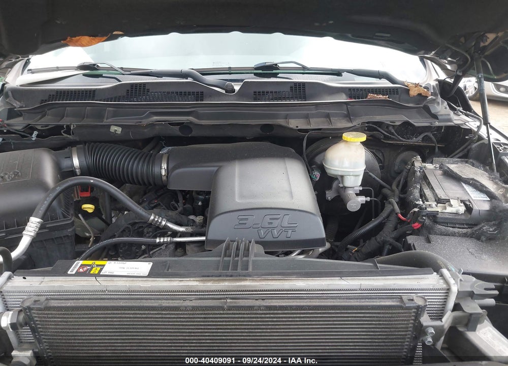 2017 RAM 1500 BIG HORN 4X4 5'7 BOX VIN: 1C6RR7LG7HS581647