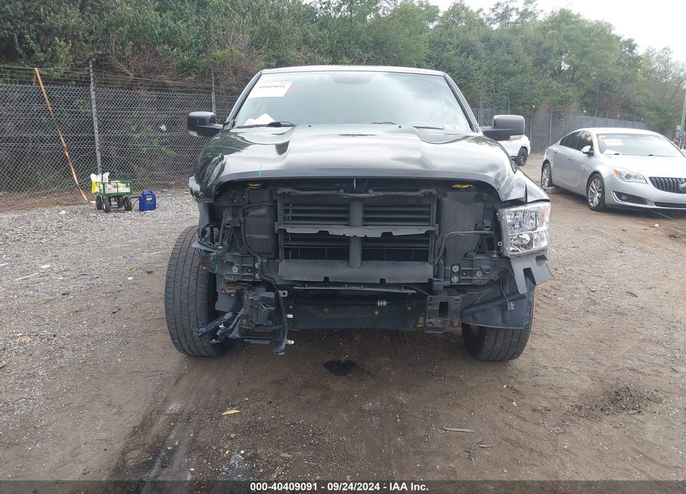 2017 RAM 1500 BIG HORN 4X4 5'7 BOX VIN: 1C6RR7LG7HS581647