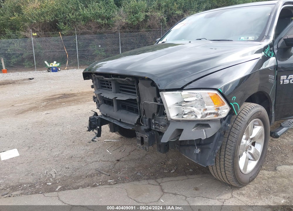 2017 RAM 1500 BIG HORN 4X4 5'7 BOX VIN: 1C6RR7LG7HS581647