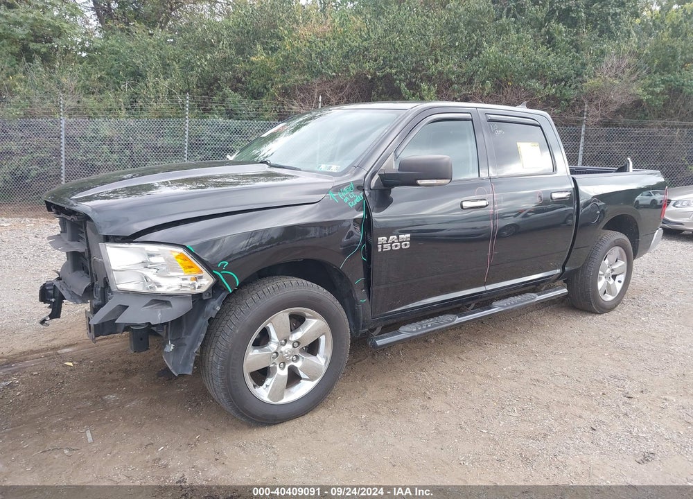 2017 RAM 1500 BIG HORN 4X4 5'7 BOX VIN: 1C6RR7LG7HS581647