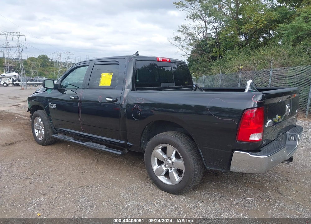 2017 RAM 1500 BIG HORN 4X4 5'7 BOX VIN: 1C6RR7LG7HS581647