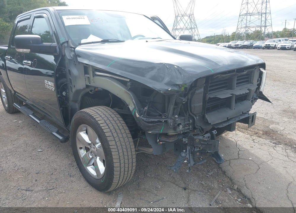 2017 RAM 1500 BIG HORN 4X4 5'7 BOX VIN: 1C6RR7LG7HS581647