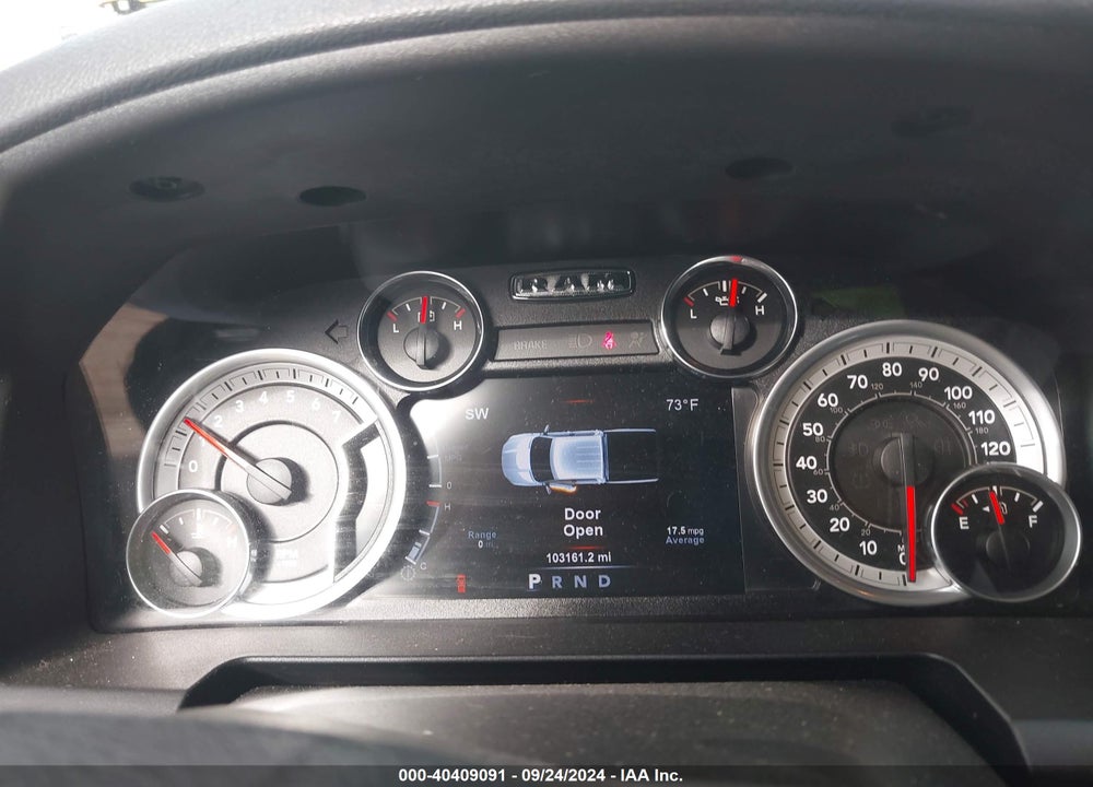 2017 RAM 1500 BIG HORN 4X4 5'7 BOX VIN: 1C6RR7LG7HS581647