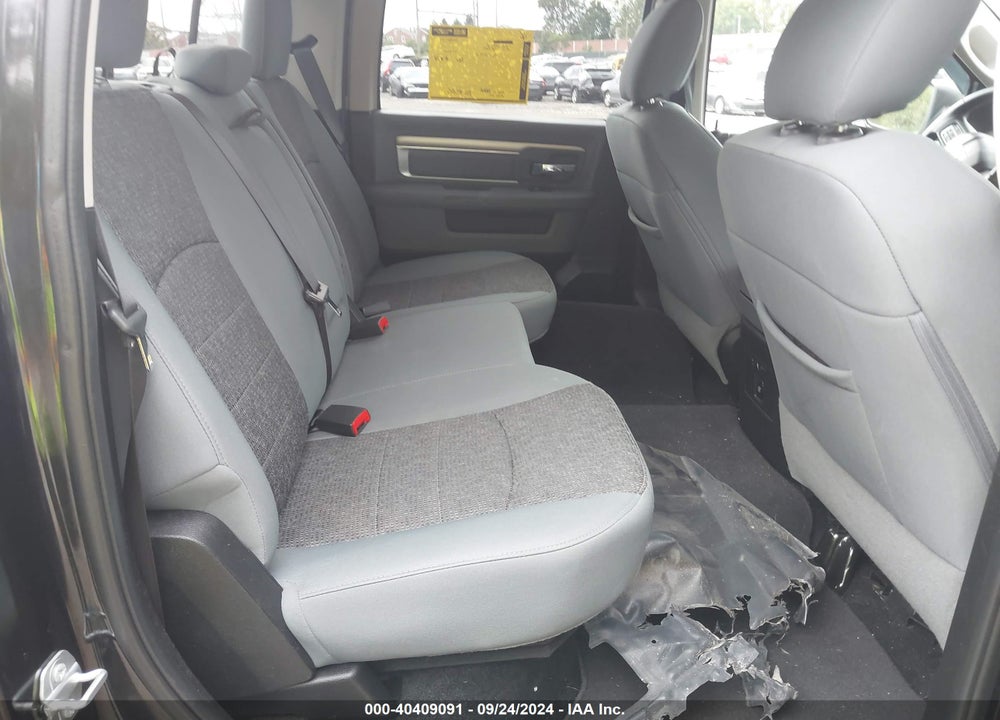 2017 RAM 1500 BIG HORN 4X4 5'7 BOX VIN: 1C6RR7LG7HS581647