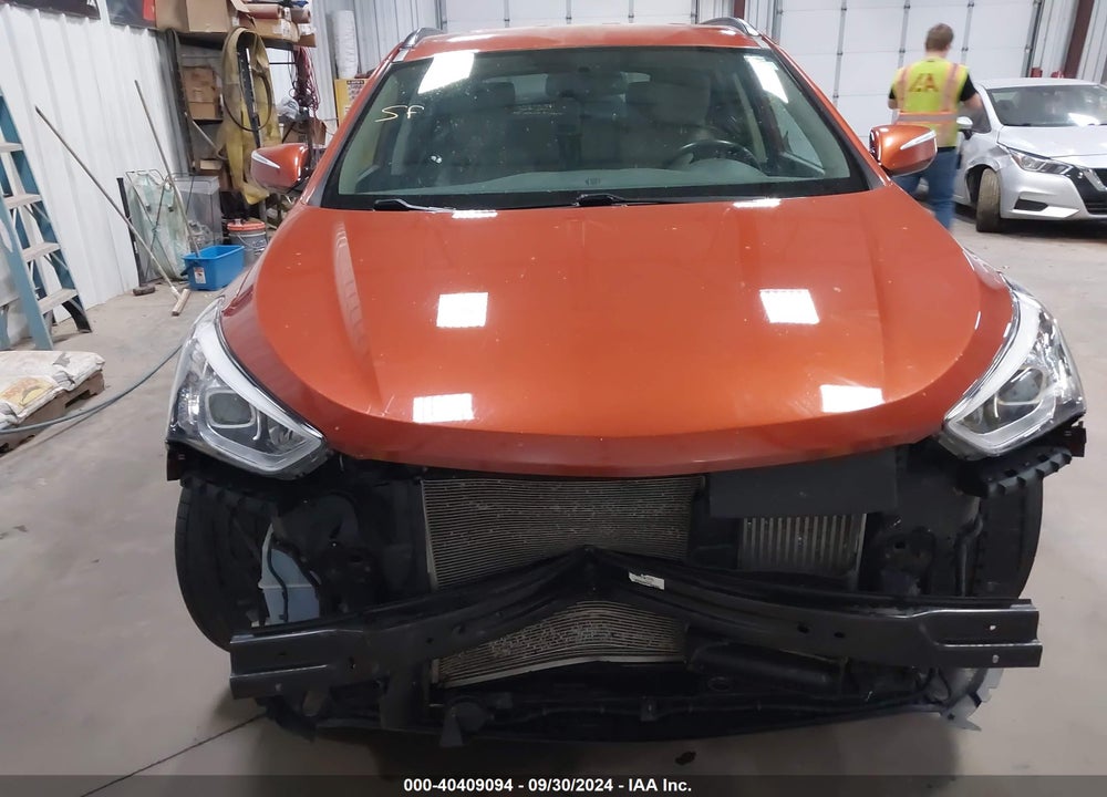 2014 HYUNDAI SANTA FE SPORT 2.0L TURBO VIN: 5XYZUDLA0EG226077