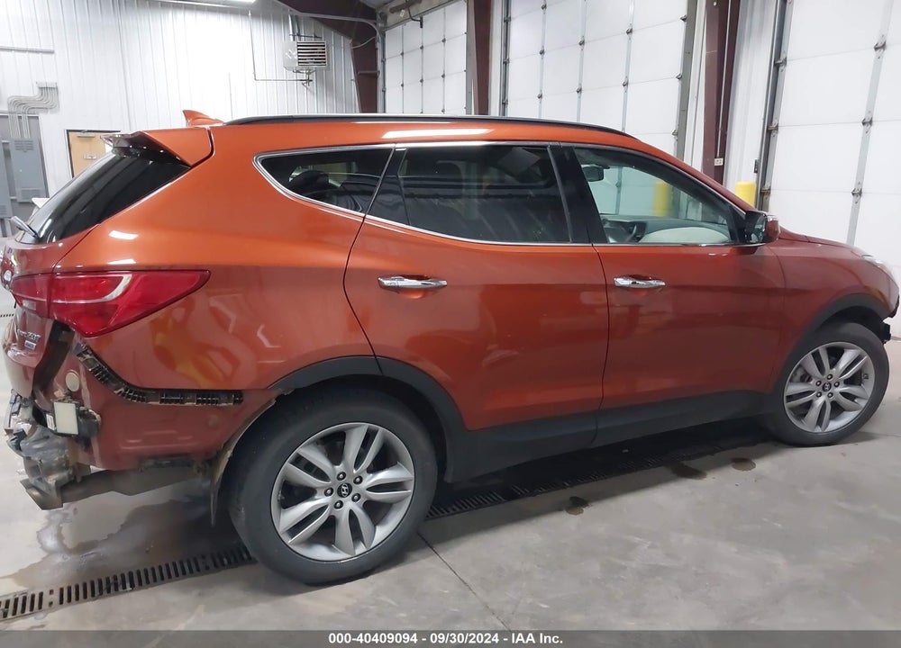 2014 HYUNDAI SANTA FE SPORT 2.0L TURBO VIN: 5XYZUDLA0EG226077