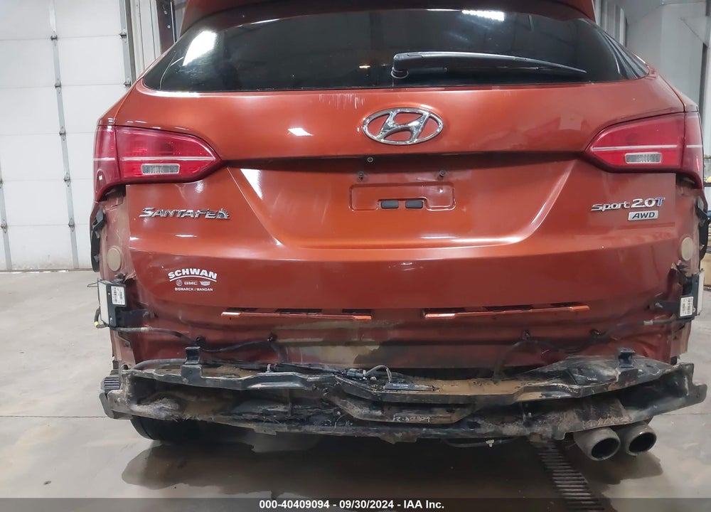 2014 HYUNDAI SANTA FE SPORT 2.0L TURBO VIN: 5XYZUDLA0EG226077