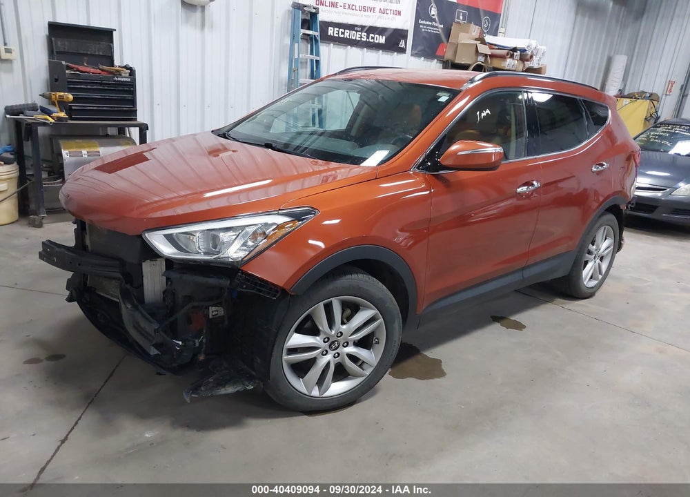 2014 HYUNDAI SANTA FE SPORT 2.0L TURBO VIN: 5XYZUDLA0EG226077