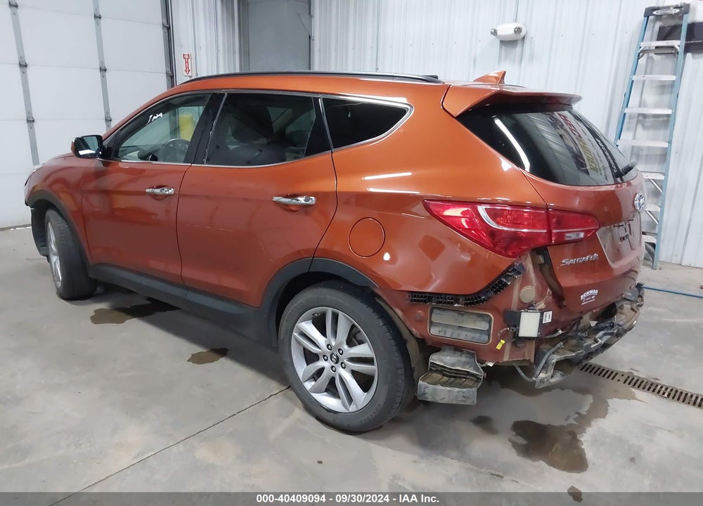 2014 HYUNDAI SANTA FE SPORT 2.0L TURBO VIN: 5XYZUDLA0EG226077