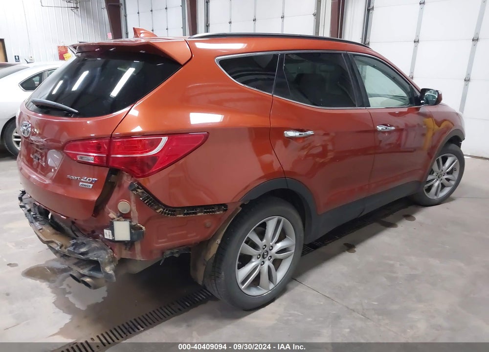 2014 HYUNDAI SANTA FE SPORT 2.0L TURBO VIN: 5XYZUDLA0EG226077