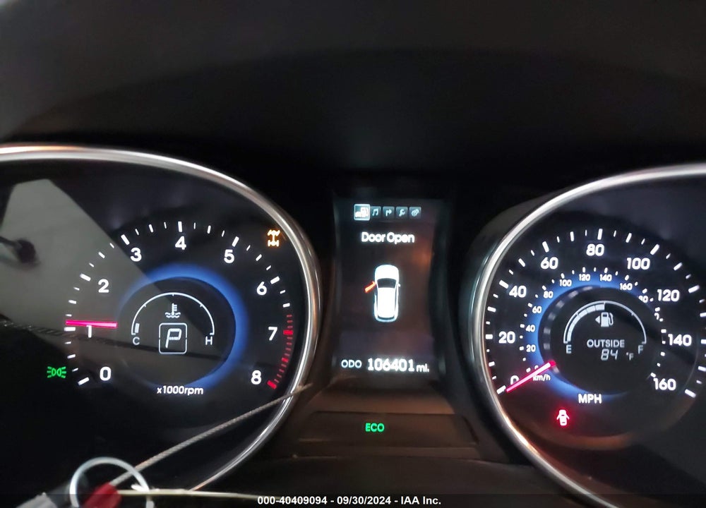 2014 HYUNDAI SANTA FE SPORT 2.0L TURBO VIN: 5XYZUDLA0EG226077