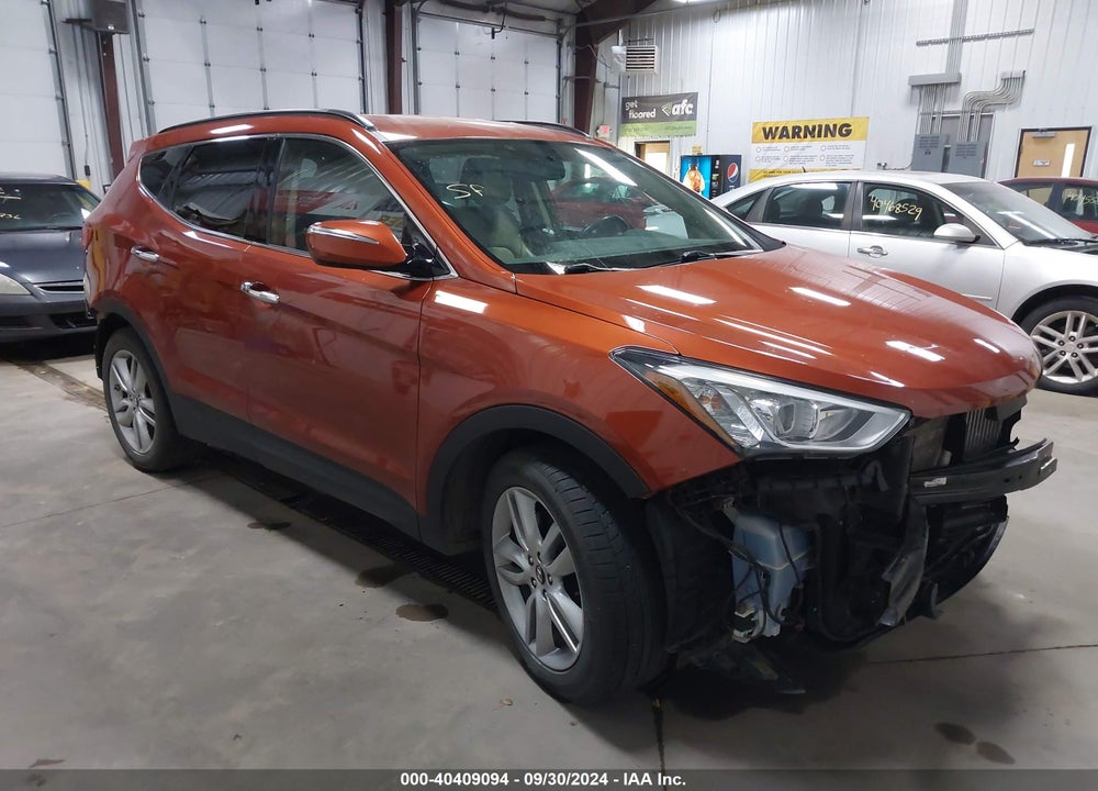 2014 HYUNDAI SANTA FE SPORT 2.0L TURBO VIN: 5XYZUDLA0EG226077