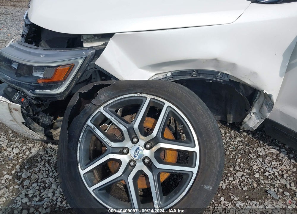 2016 FORD EXPLORER SPORT VIN: 1FM5K8GTXGGB44277