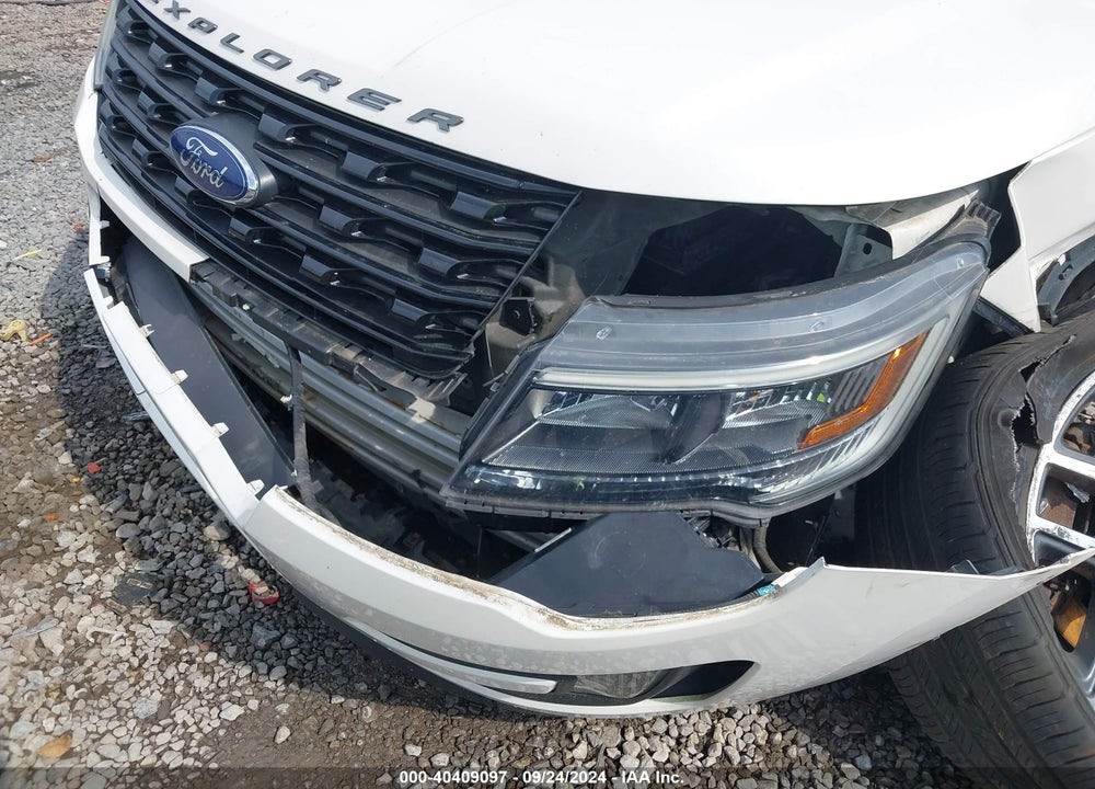 2016 FORD EXPLORER SPORT VIN: 1FM5K8GTXGGB44277