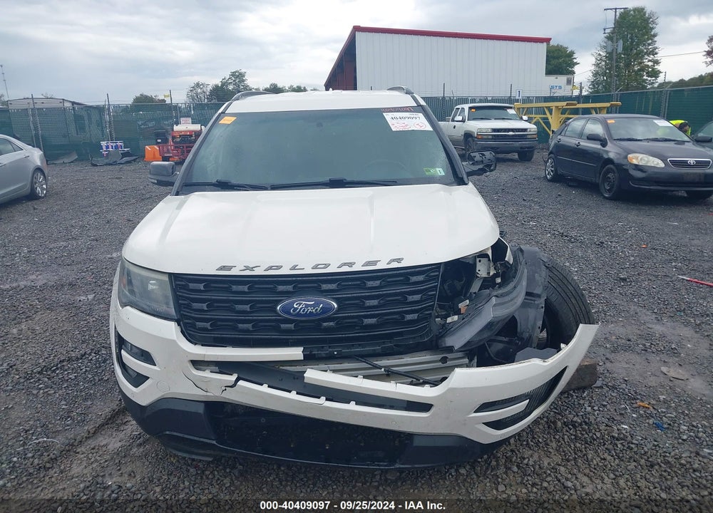 2016 FORD EXPLORER SPORT VIN: 1FM5K8GTXGGB44277