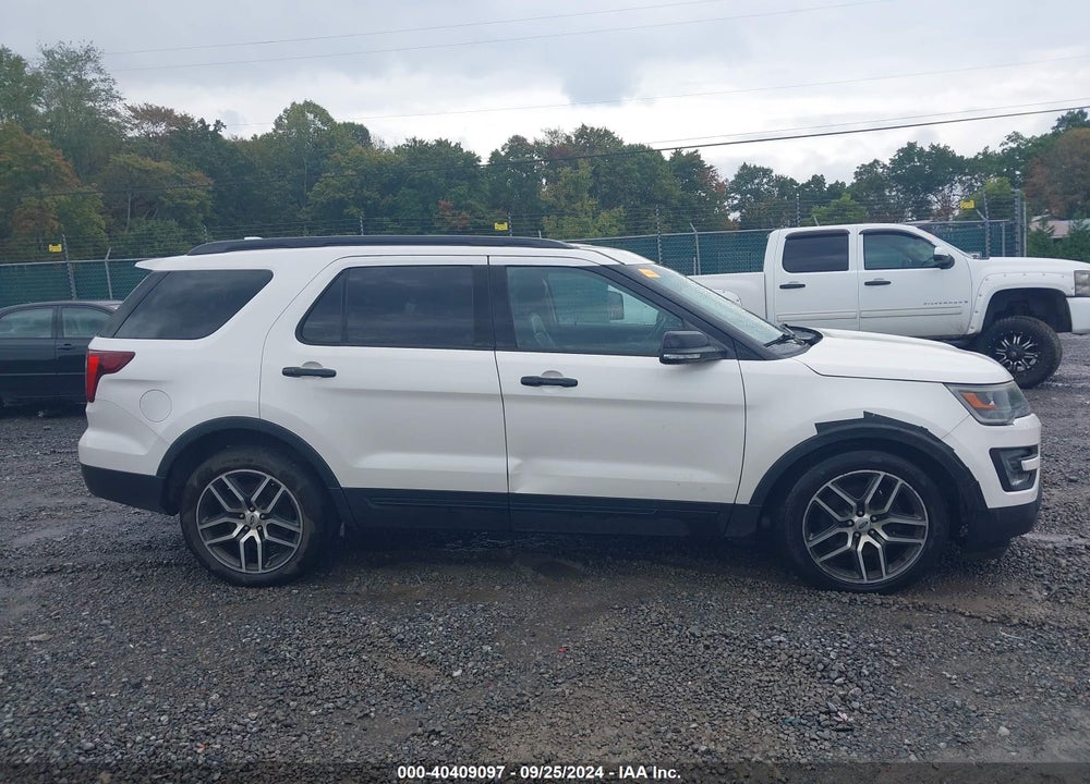 2016 FORD EXPLORER SPORT VIN: 1FM5K8GTXGGB44277