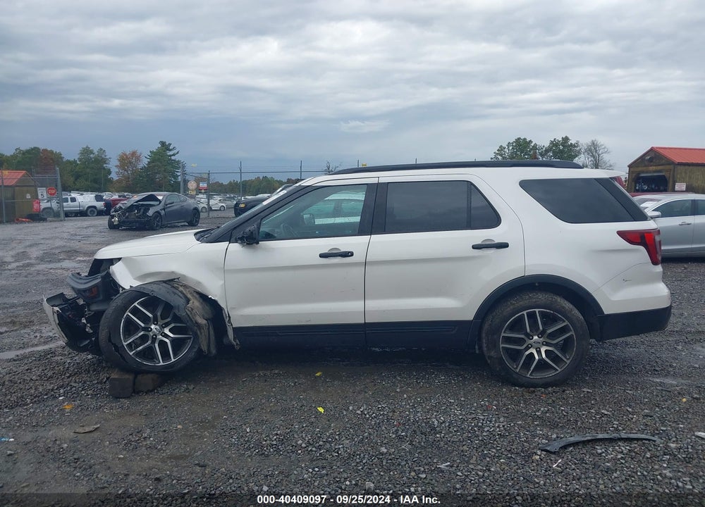 2016 FORD EXPLORER SPORT VIN: 1FM5K8GTXGGB44277