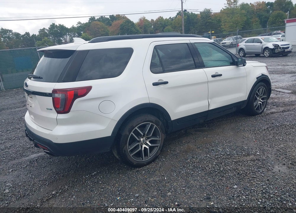 2016 FORD EXPLORER SPORT VIN: 1FM5K8GTXGGB44277