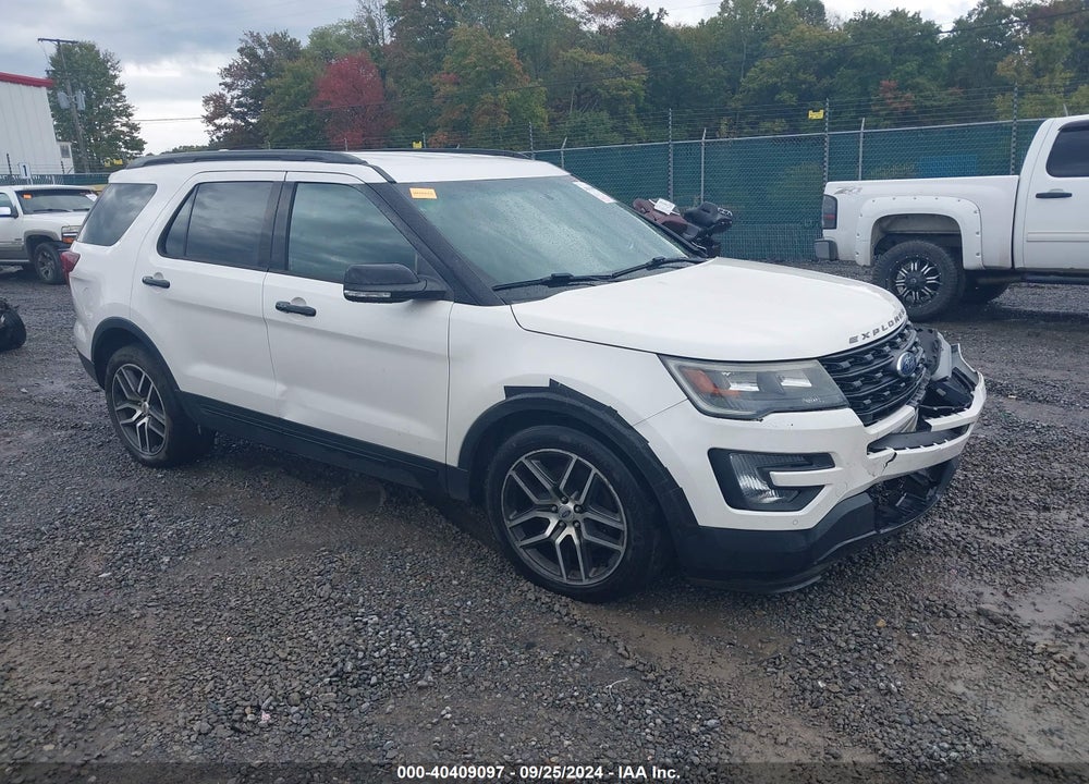 2016 FORD EXPLORER SPORT VIN: 1FM5K8GTXGGB44277