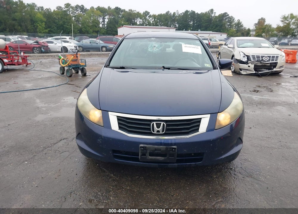 2009 HONDA ACCORD 2.4 LX-P VIN: 1HGCP26419A047903