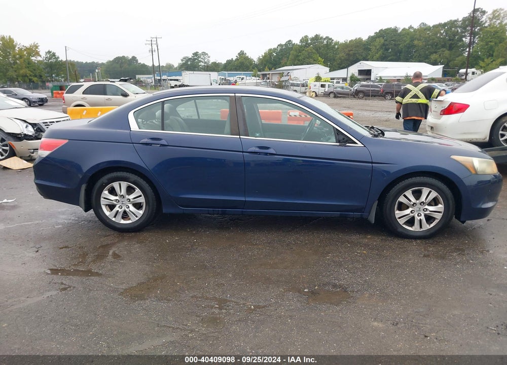 2009 HONDA ACCORD 2.4 LX-P VIN: 1HGCP26419A047903