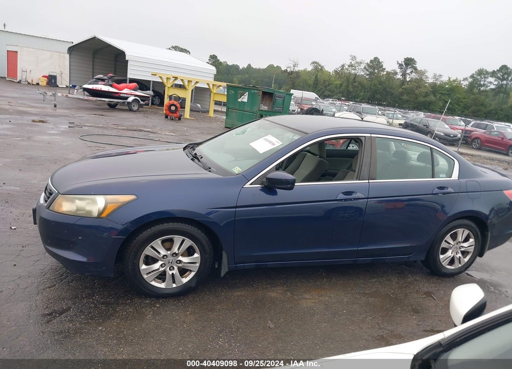 2009 HONDA ACCORD 2.4 LX-P VIN: 1HGCP26419A047903