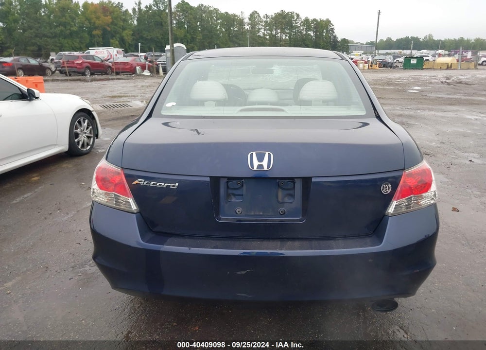2009 HONDA ACCORD 2.4 LX-P VIN: 1HGCP26419A047903