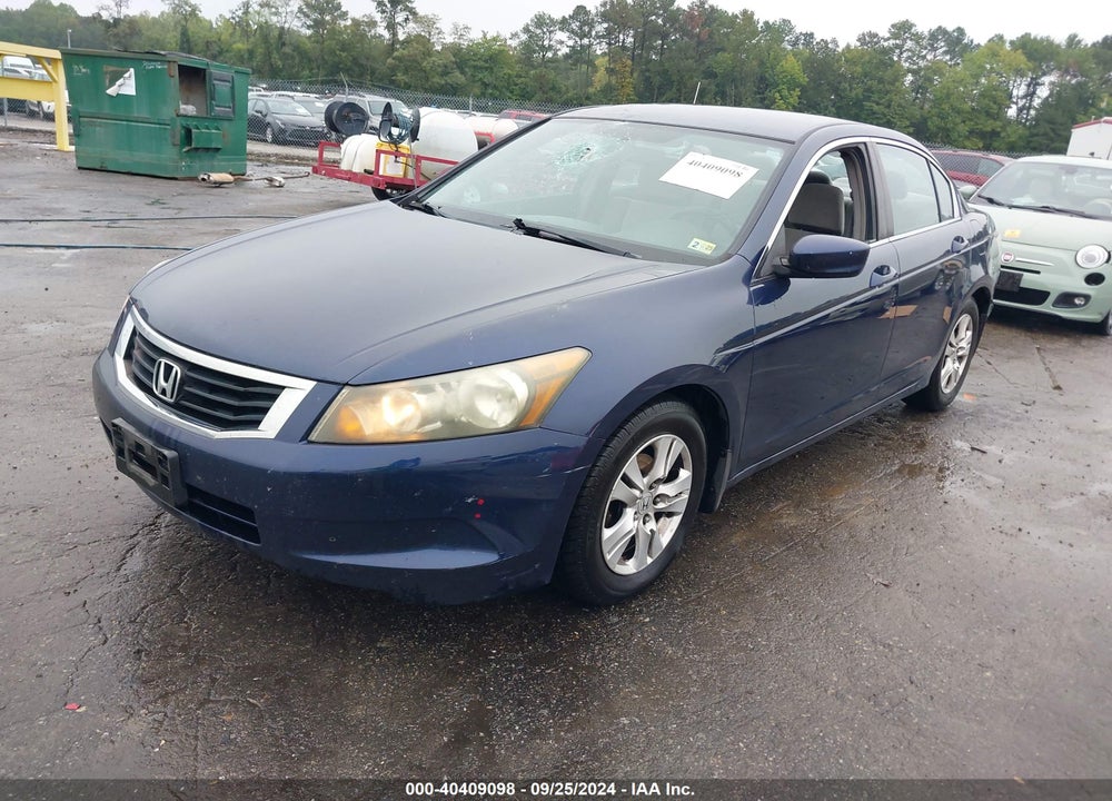 2009 HONDA ACCORD 2.4 LX-P VIN: 1HGCP26419A047903