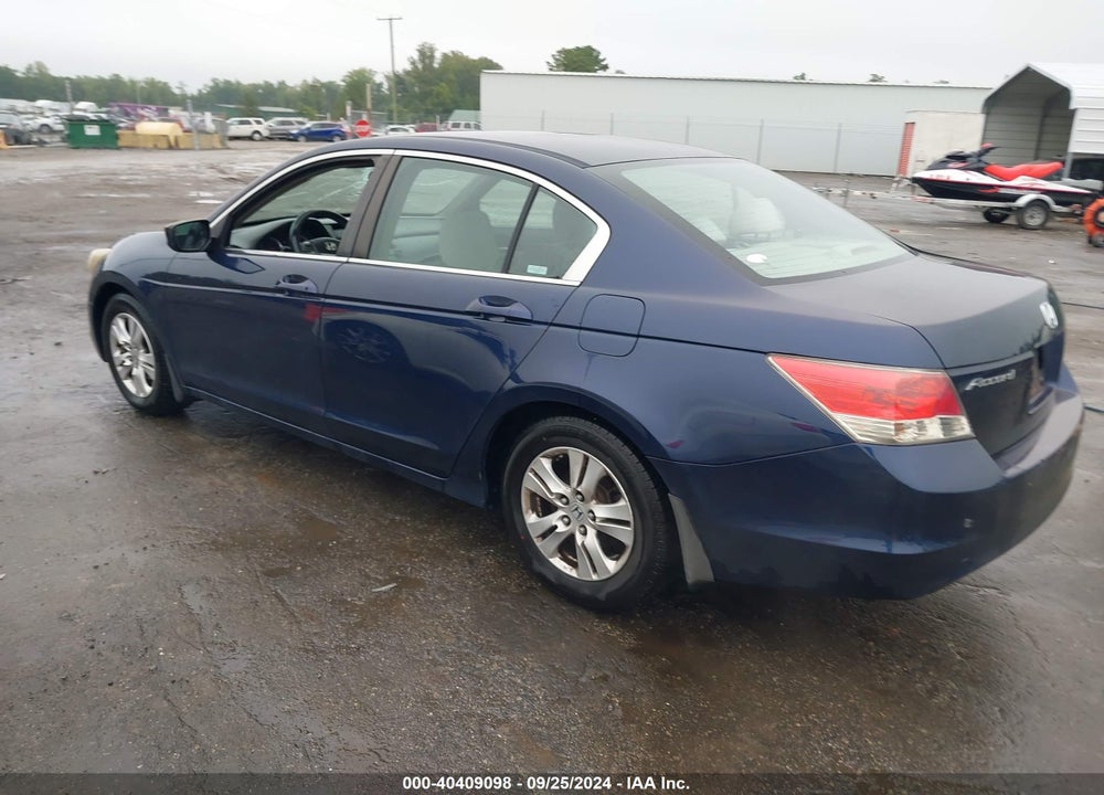 2009 HONDA ACCORD 2.4 LX-P VIN: 1HGCP26419A047903