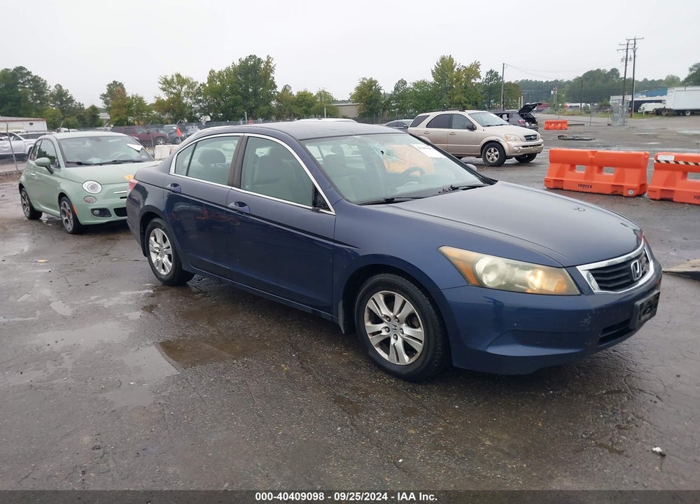 2009 HONDA ACCORD 2.4 LX-P VIN: 1HGCP26419A047903