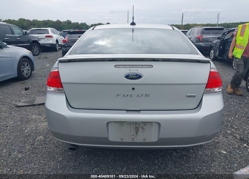 2009 FORD FOCUS SES VIN: 1FAHP36NX9W249845