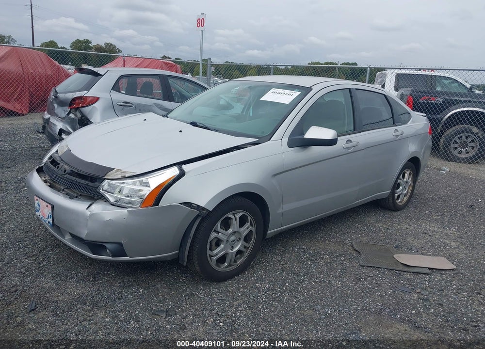 2009 FORD FOCUS SES VIN: 1FAHP36NX9W249845