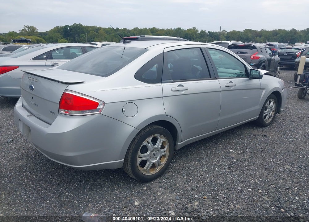 2009 FORD FOCUS SES VIN: 1FAHP36NX9W249845