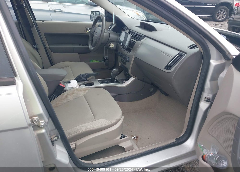 2009 FORD FOCUS SES VIN: 1FAHP36NX9W249845