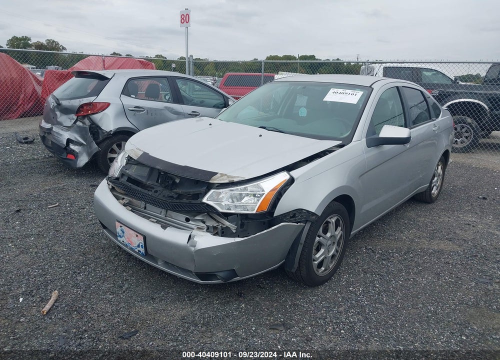 2009 FORD FOCUS SES VIN: 1FAHP36NX9W249845