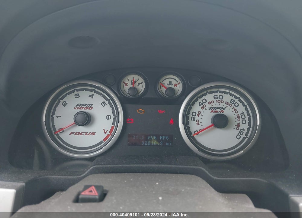 2009 FORD FOCUS SES VIN: 1FAHP36NX9W249845
