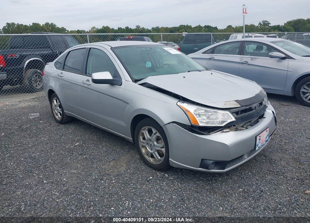 2009 FORD FOCUS SES VIN: 1FAHP36NX9W249845