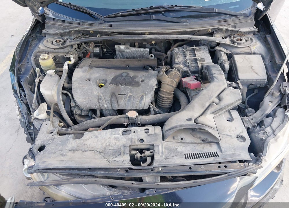 2011 MITSUBISHI LANCER GTS VIN: JA32U8FW3BU005338