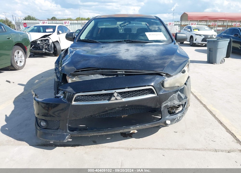 2011 MITSUBISHI LANCER GTS VIN: JA32U8FW3BU005338