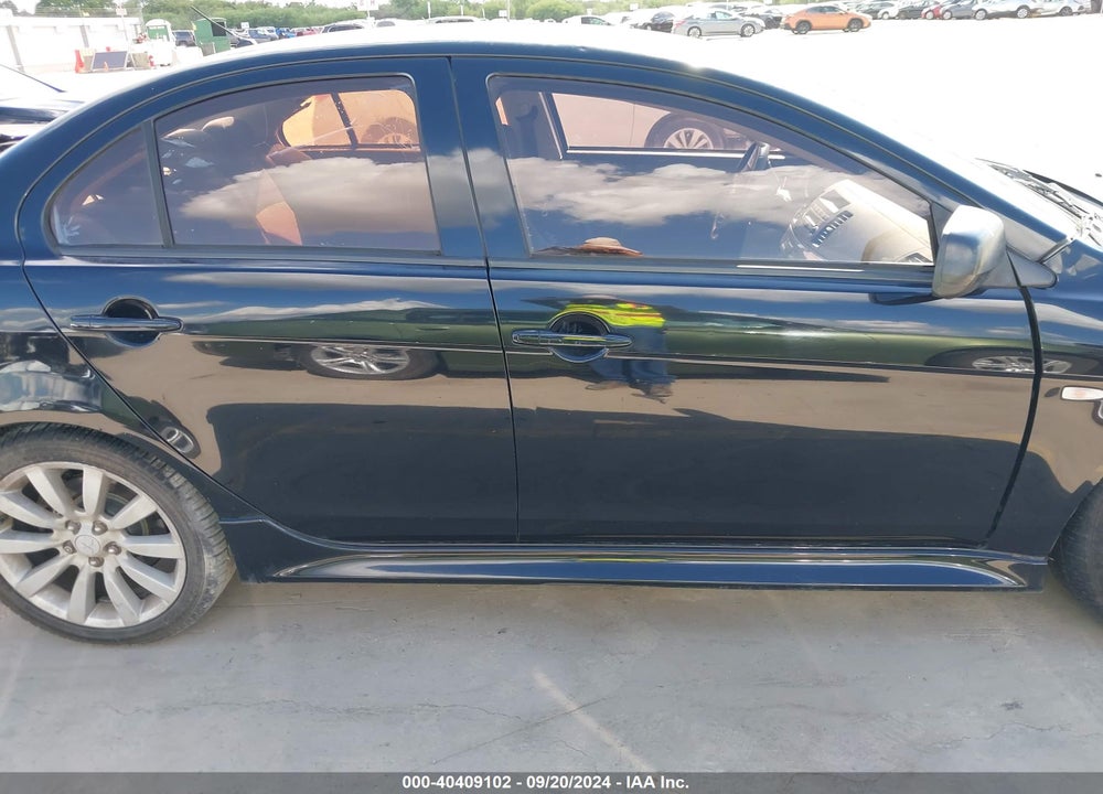 2011 MITSUBISHI LANCER GTS VIN: JA32U8FW3BU005338