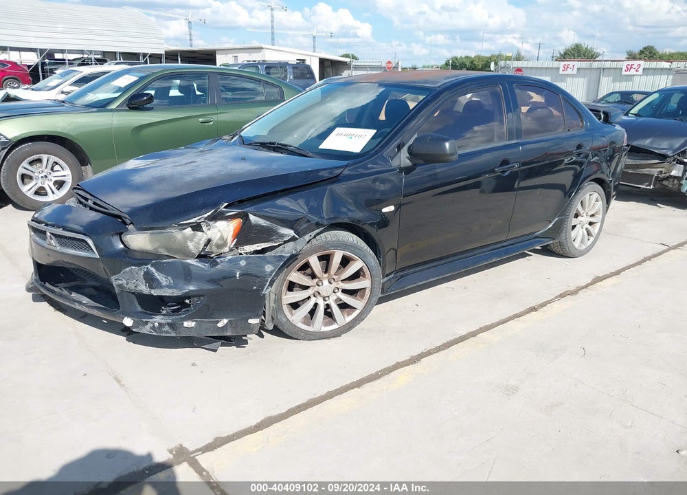 2011 MITSUBISHI LANCER GTS VIN: JA32U8FW3BU005338