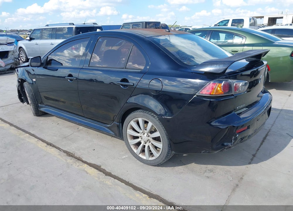 2011 MITSUBISHI LANCER GTS VIN: JA32U8FW3BU005338