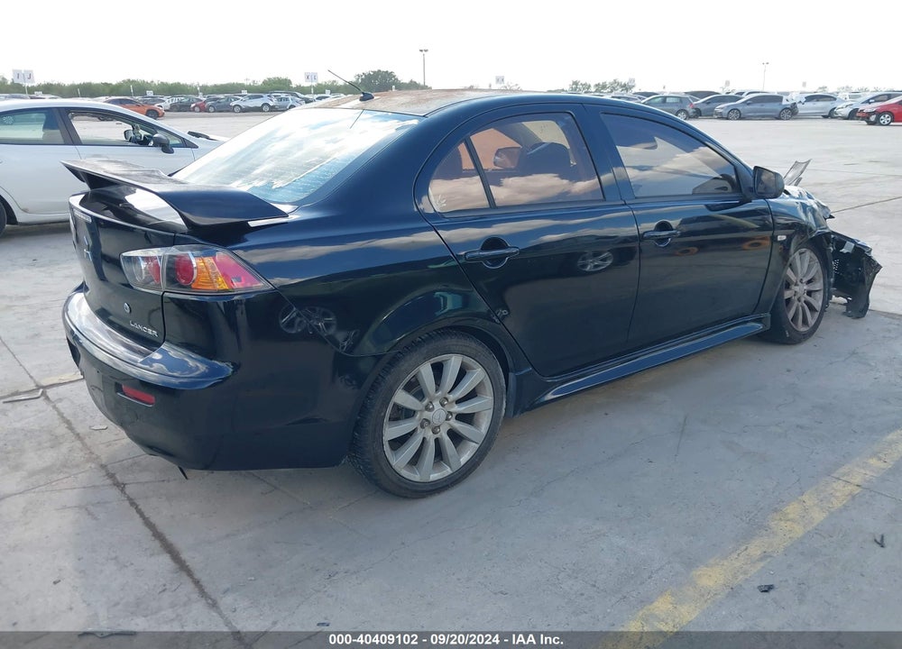 2011 MITSUBISHI LANCER GTS VIN: JA32U8FW3BU005338