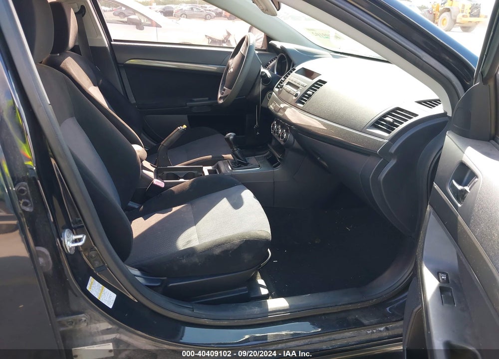 2011 MITSUBISHI LANCER GTS VIN: JA32U8FW3BU005338