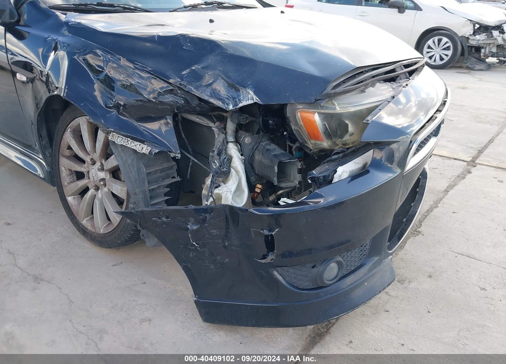 2011 MITSUBISHI LANCER GTS VIN: JA32U8FW3BU005338
